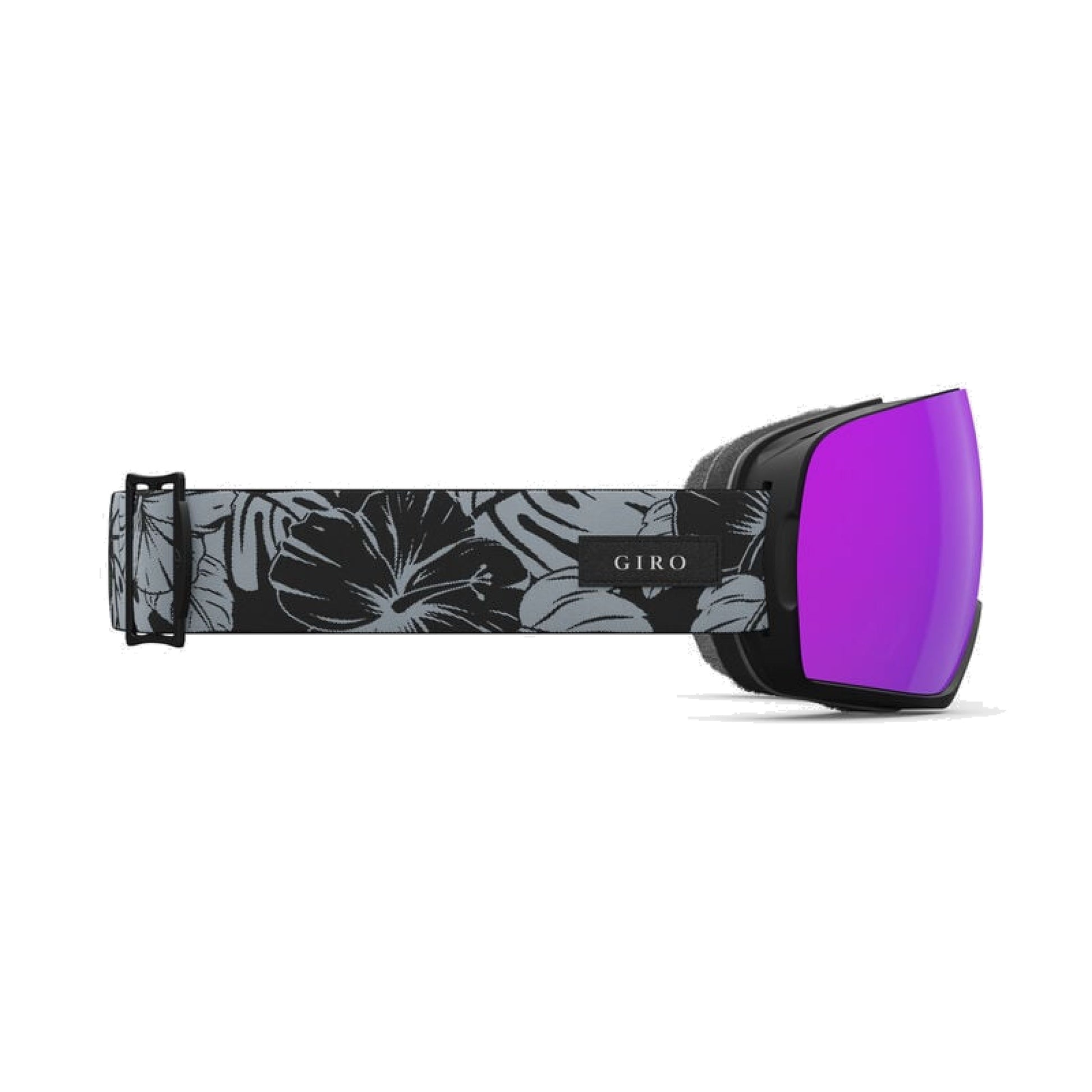 Giro Women's Article II Snow Goggles Black & Grey Botanical LX Vivid Pink Snow Goggles