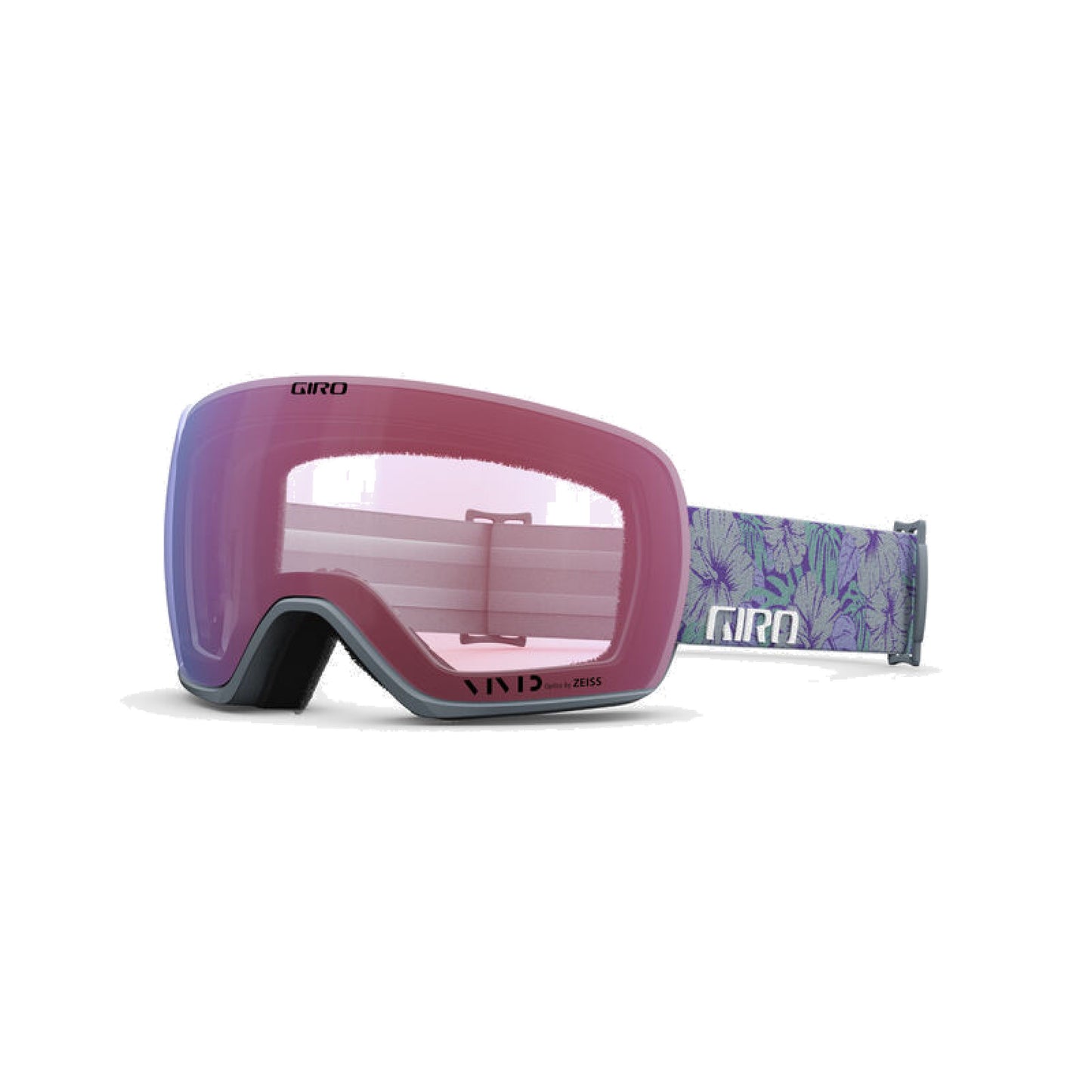 Giro Women's Article II Snow Goggles Grey Botanical Vivid Copper Snow Goggles