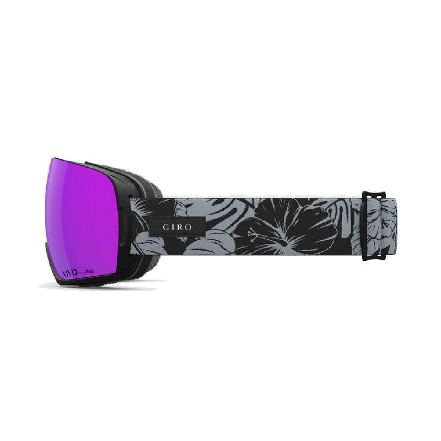 Giro Women's Article II Snow Goggles Black & Grey Botanical LX Vivid Pink Snow Goggles