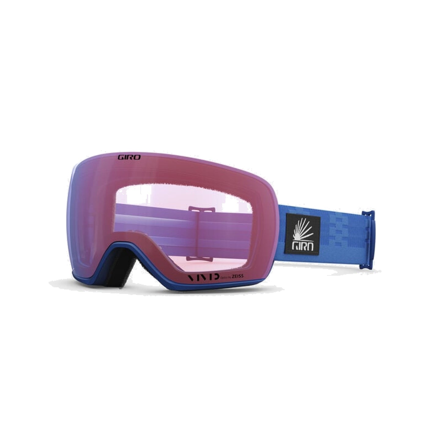 Giro Women's Article II Snow Goggles Lapis Blue Mzansi Vivid Royal Snow Goggles