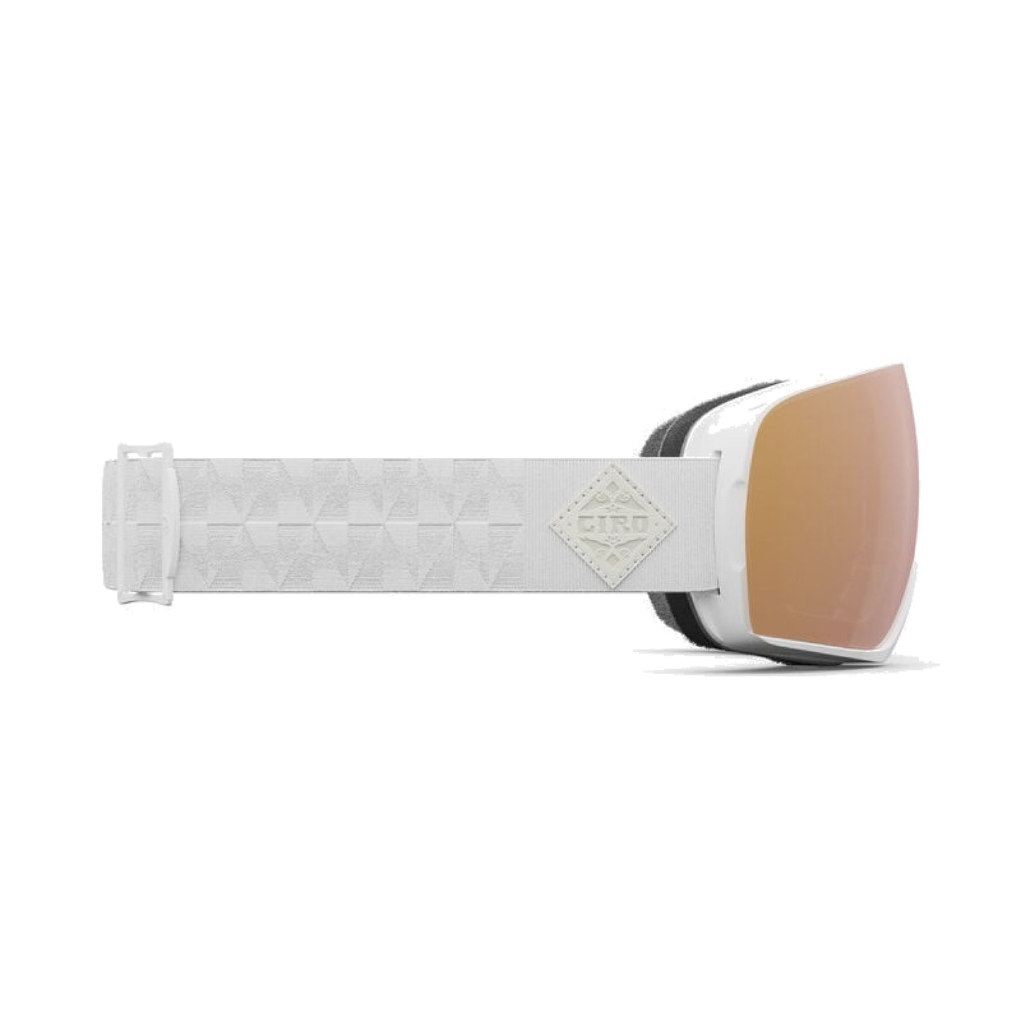 Giro Women's Article II Snow Goggles White Bliss Vivid Rose Gold Snow Goggles