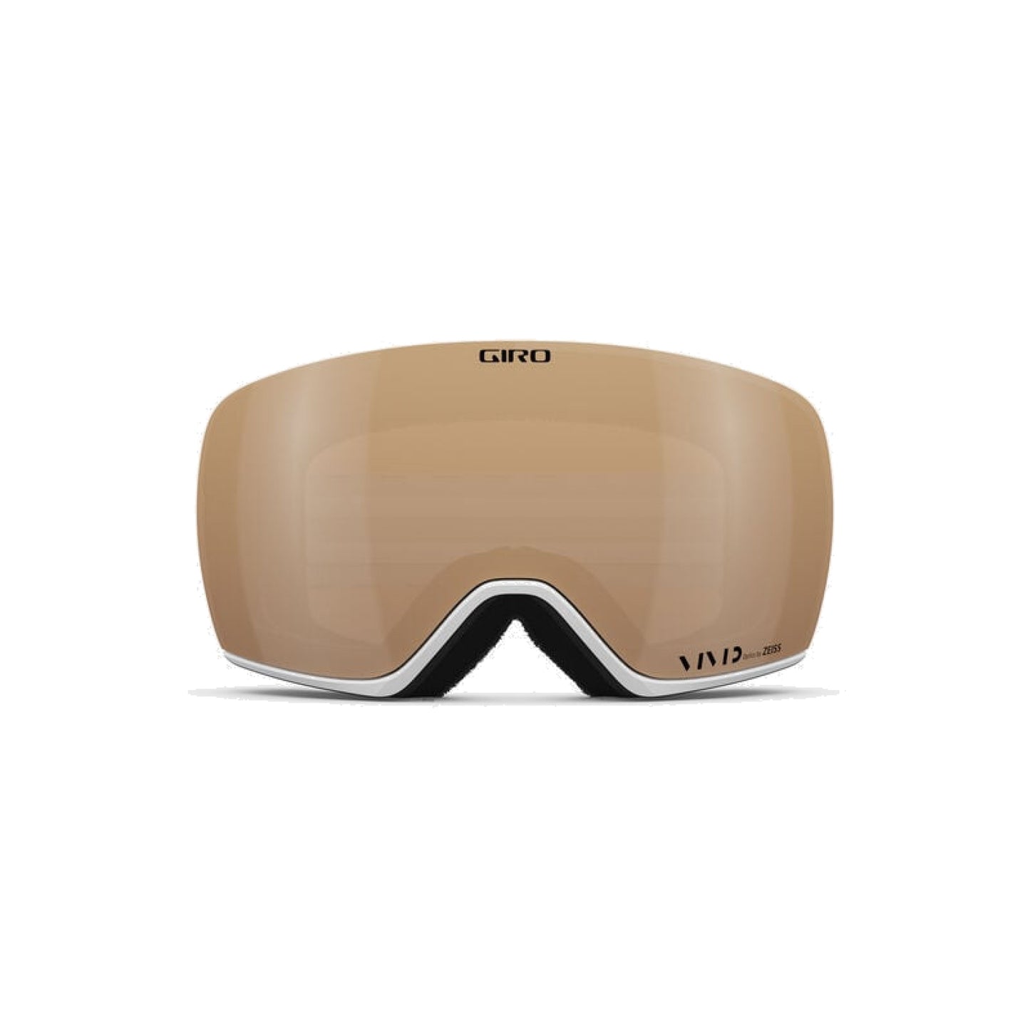 Giro Women's Article II Snow Goggles White Bliss Vivid Copper Snow Goggles