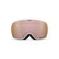 Giro Women's Article II Snow Goggles White Bliss Vivid Rose Gold Snow Goggles