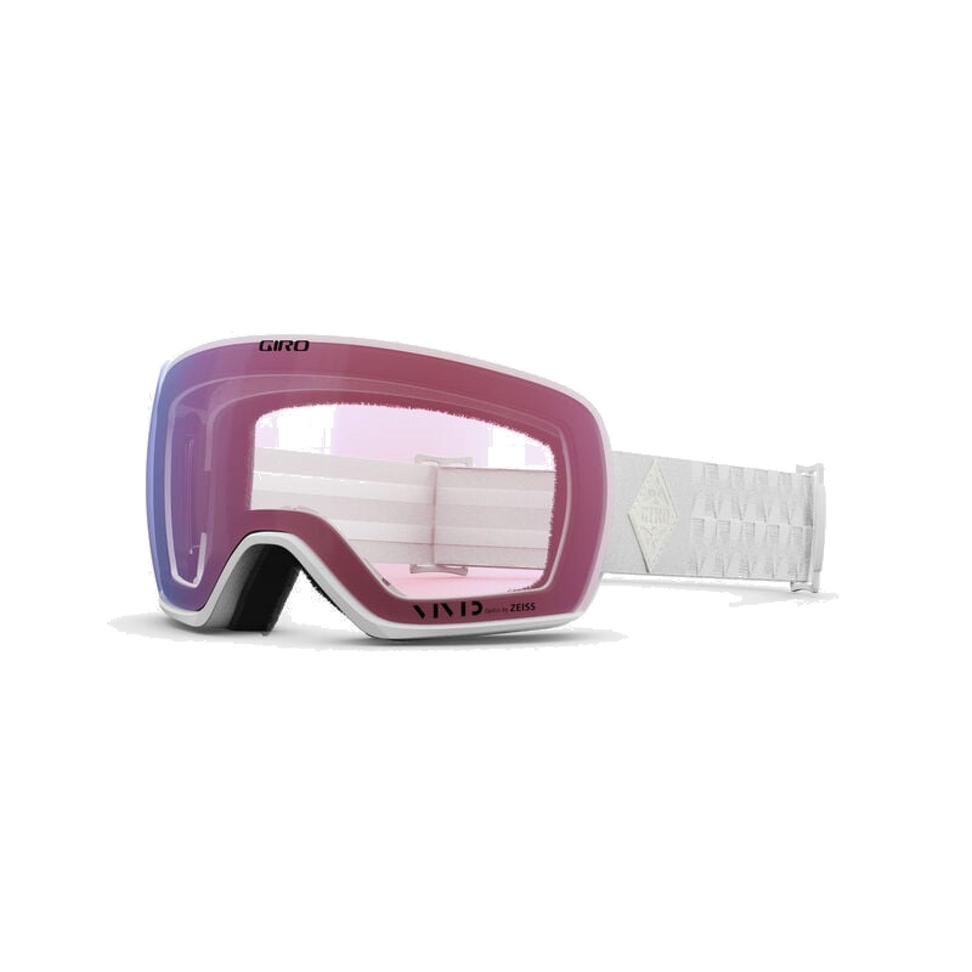 Giro Women's Article II Snow Goggles White Bliss Vivid Rose Gold Snow Goggles