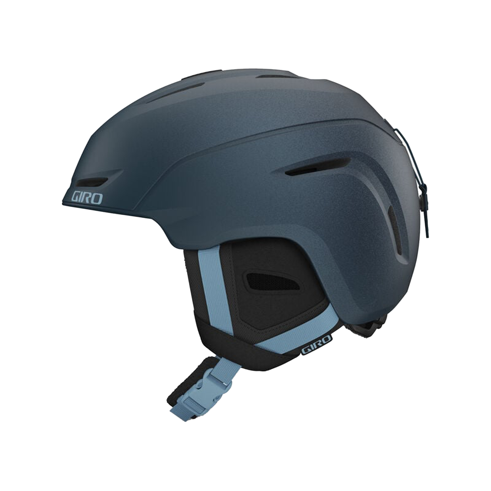 Giro Women's Avera Helmet Matte Ano Harbor Blue Snow Helmets