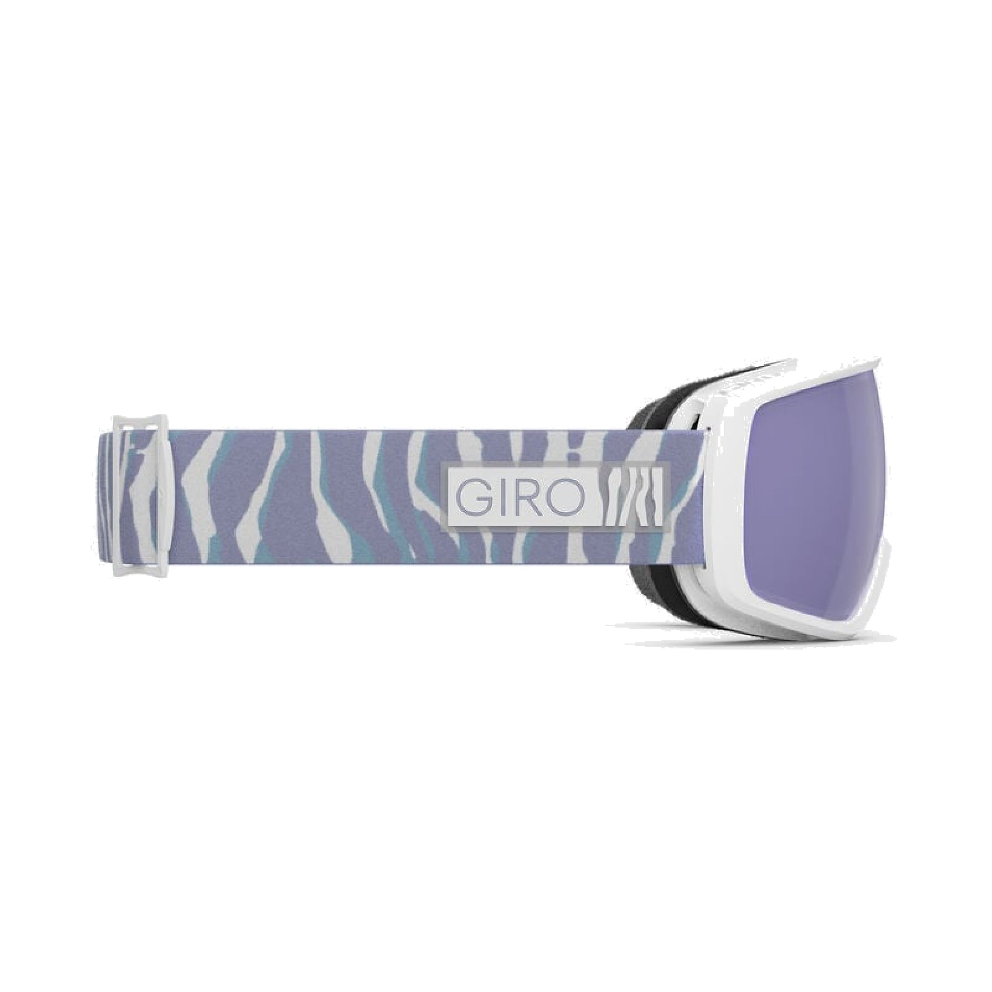 Giro Women's Balance II Snow Goggles Lilac Animal Vivid Haze Snow Goggles
