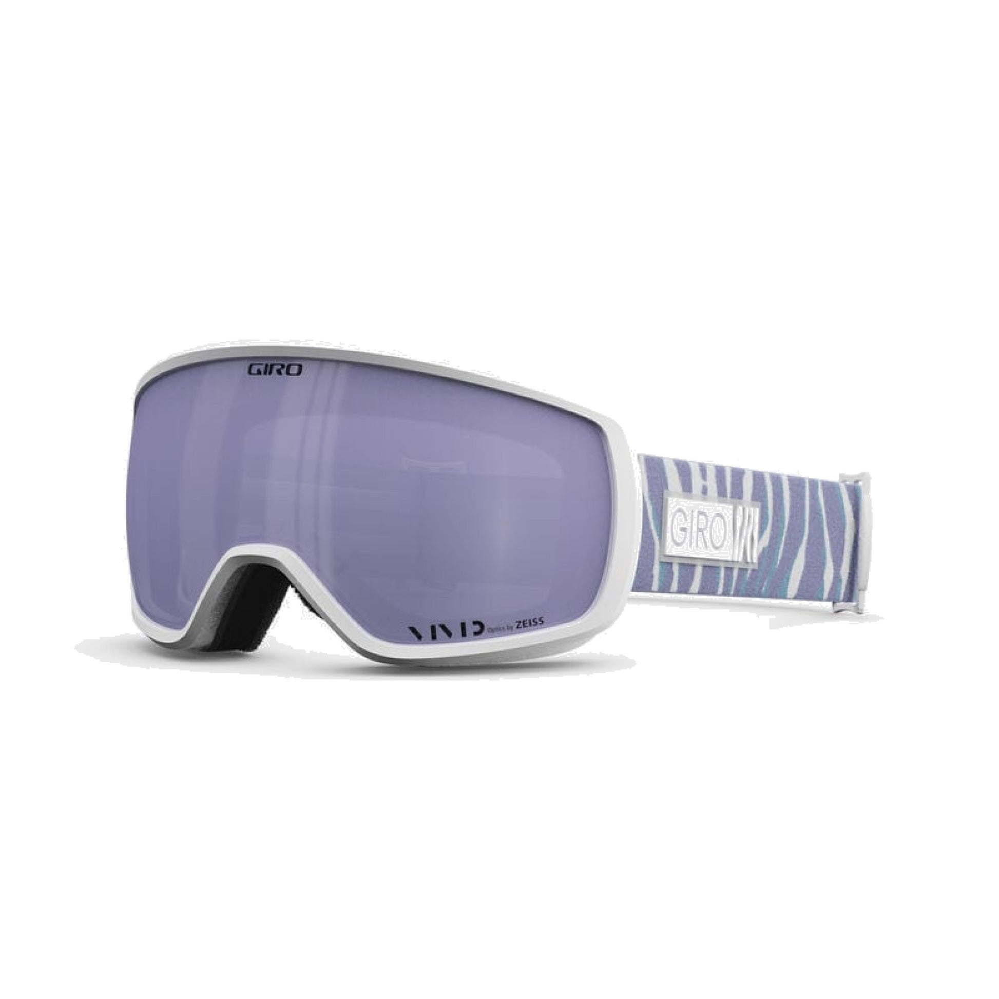 Giro Women's Balance II Snow Goggles Lilac Animal Vivid Haze Snow Goggles