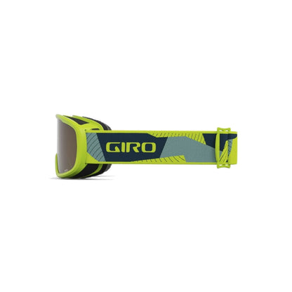Giro Youth Buster Snow Goggles Ano Lime Geo Camo Amber Rose - Giro Snow Snow Goggles