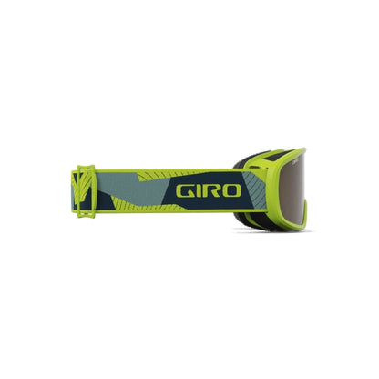Giro Youth Buster Snow Goggles Ano Lime Geo Camo Amber Rose - Giro Snow Snow Goggles