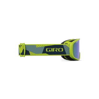 Giro Youth Buster Snow Goggles Ano Lime Geo Camo Loden Green - Giro Snow Snow Goggles