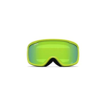 Giro Youth Buster Snow Goggles Ano Lime Geo Camo Loden Green - Giro Snow Snow Goggles