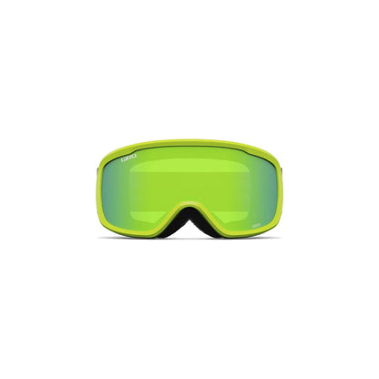 Giro Youth Buster Snow Goggles Ano Lime Linticular Loden Green - Giro Snow Snow Goggles