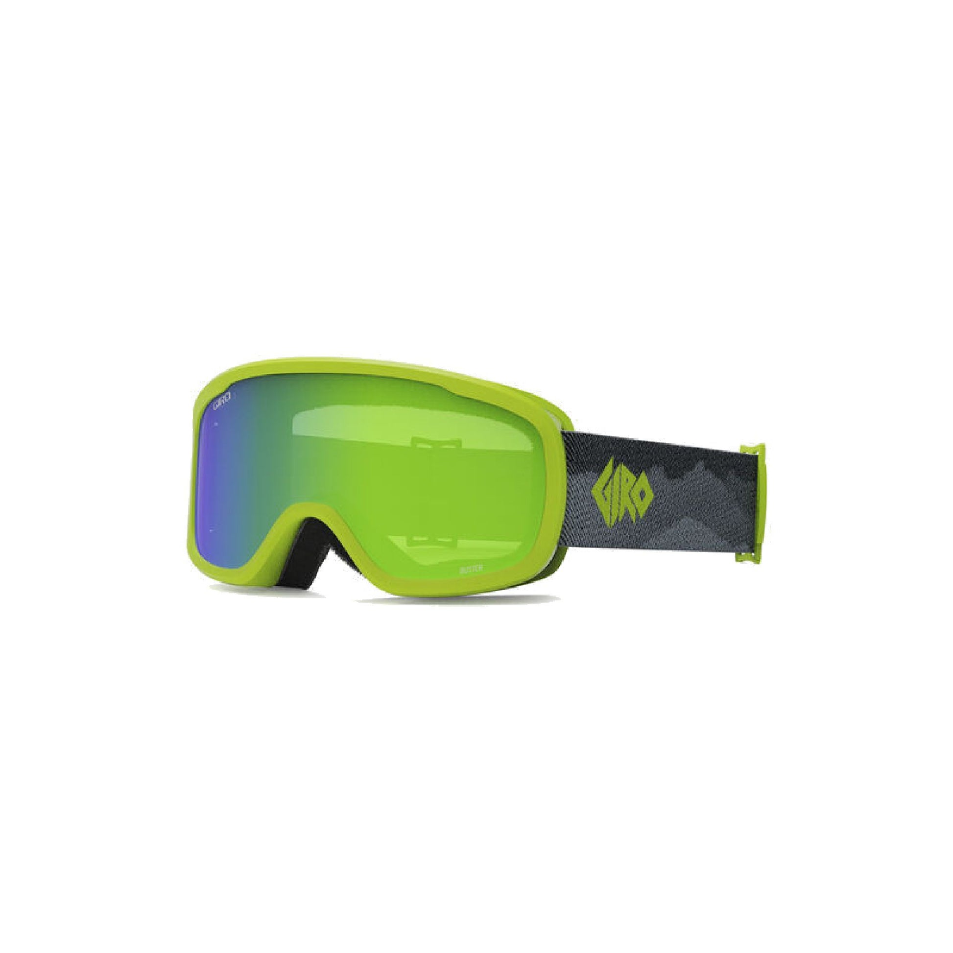 Giro Youth Buster Snow Goggles Ano Lime Linticular / Loden Green Snow Goggles