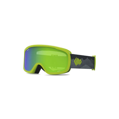 Giro Youth Buster Snow Goggles Ano Lime Linticular Loden Green - Giro Snow Snow Goggles