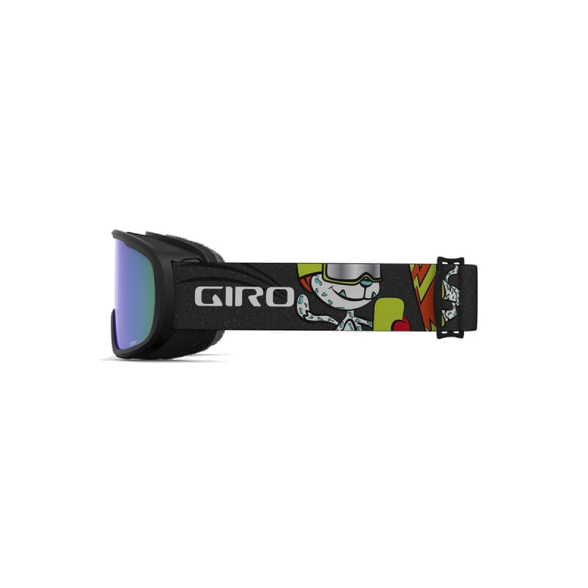 Giro Youth Buster Snow Goggles Black Ashes / Loden Green Snow Goggles