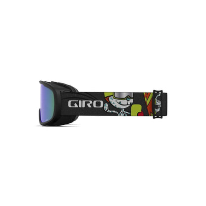 Giro Youth Buster Snow Goggles Black Ashes Loden Green - Giro Snow Snow Goggles