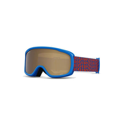 Giro Youth Buster Snow Goggles Blue Constant Amber Rose - Giro Snow Snow Goggles