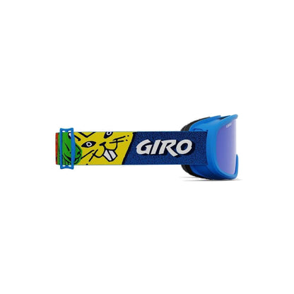 Giro Youth Buster Snow Goggles Black Wordmark Amber Scarlet - Giro Snow Snow Goggles