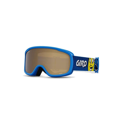 Giro Youth Buster Snow Goggles Blue Faces Amber Rose - Giro Snow Snow Goggles