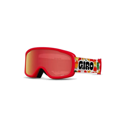 Giro Youth Buster Snow Goggles Gummy Bear Amber Scarlet - Giro Snow Snow Goggles