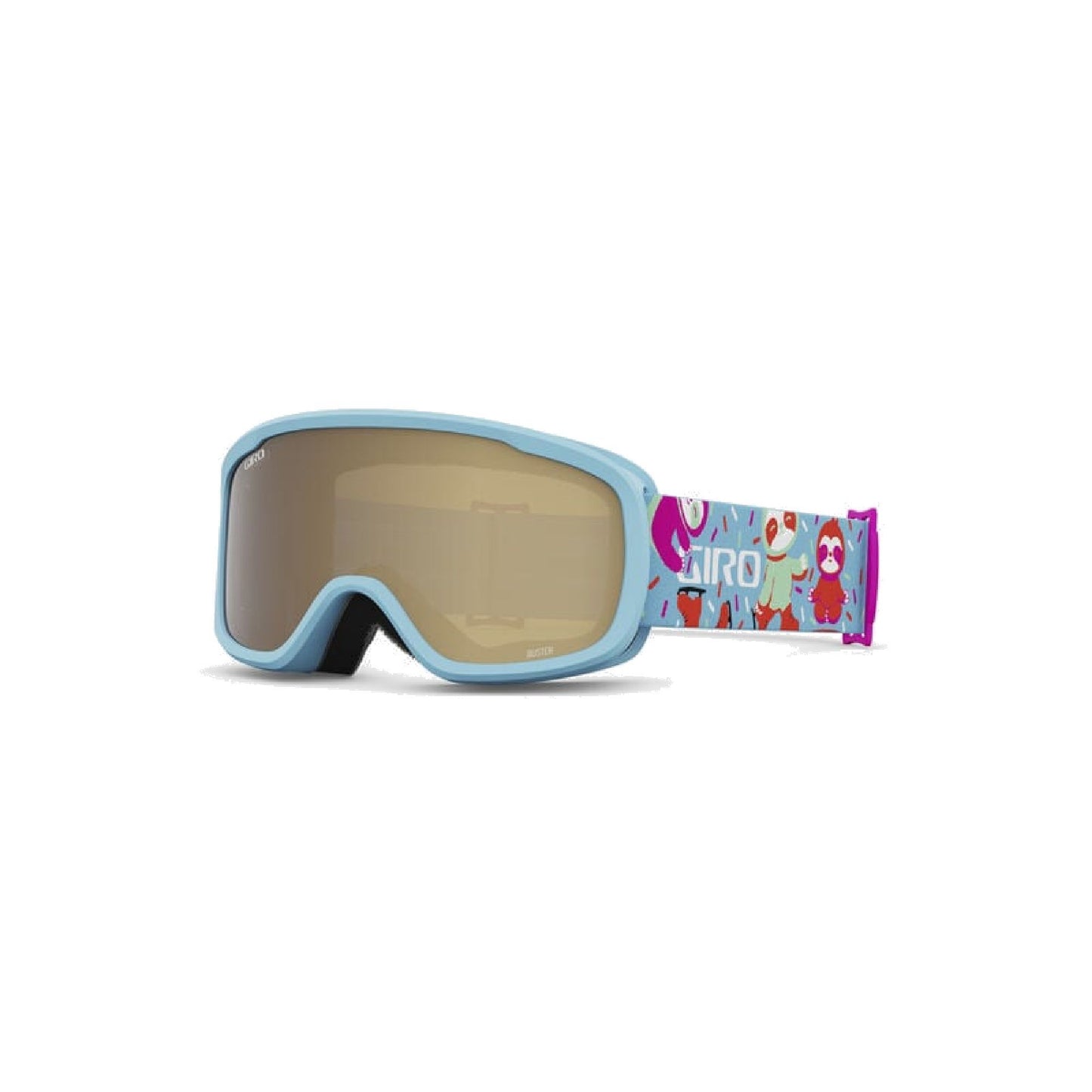 Giro Youth Buster Snow Goggles Light Harbor Blue Phil / Amber Rose Snow Goggles