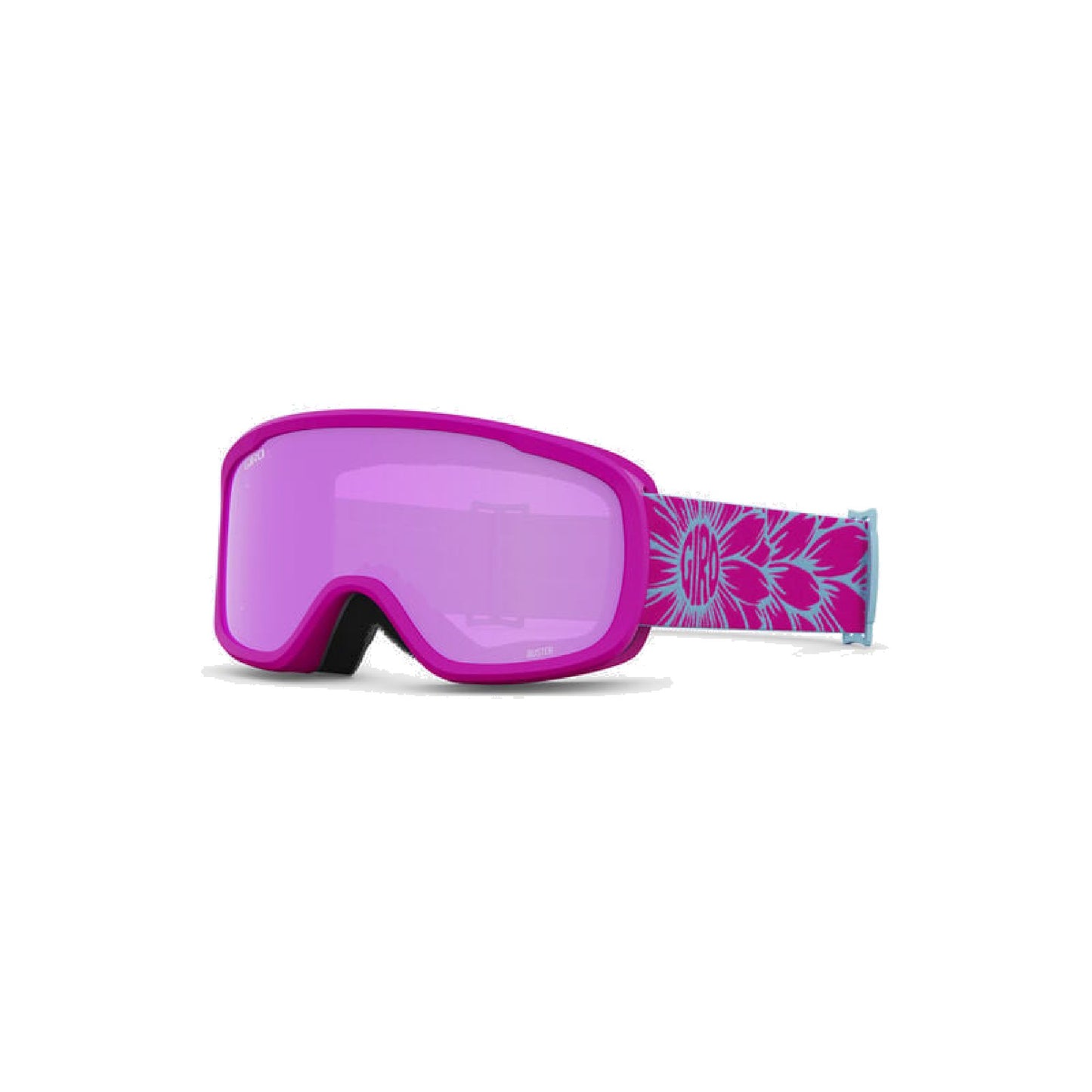 Giro Youth Buster Snow Goggles Pink Bloom / Amber Pink Snow Goggles