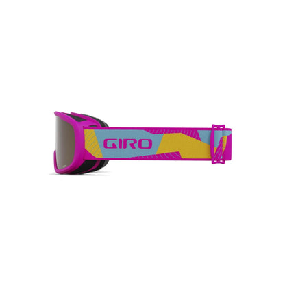 Giro Youth Buster Snow Goggles Pink Geo Camo Amber Rose - Giro Snow Snow Goggles