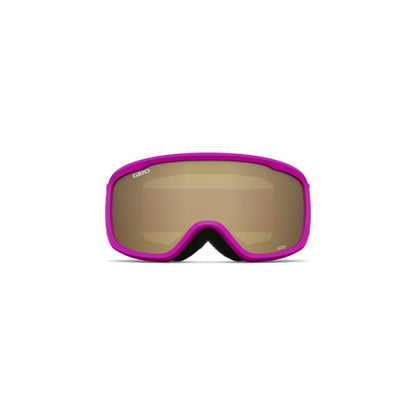 Giro Youth Buster Snow Goggles Pink Geo Camo Amber Rose - Giro Snow Snow Goggles