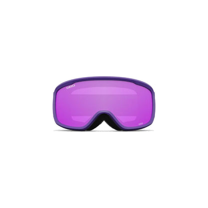 Giro Youth Buster Snow Goggles Purple Linticular Amber Pink - Giro Snow Snow Goggles
