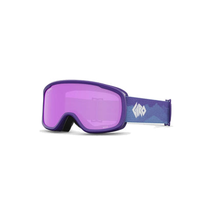 Giro Youth Buster Snow Goggles Purple Linticular Amber Pink - Giro Snow Snow Goggles