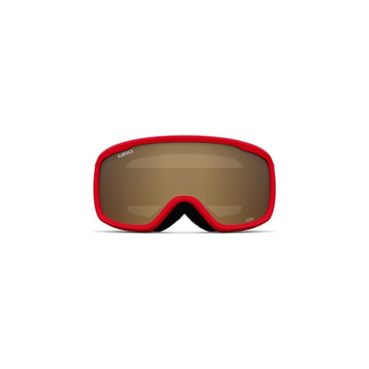 Giro Youth Buster Snow Goggles Red Midnight Podium Amber Rose - Giro Snow Snow Goggles