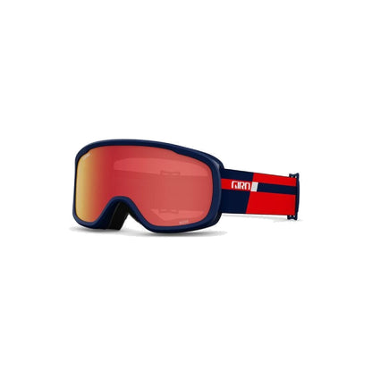 Giro Youth Buster Snow Goggles Red Midnight Podium Amber Scarlet - Giro Snow Snow Goggles