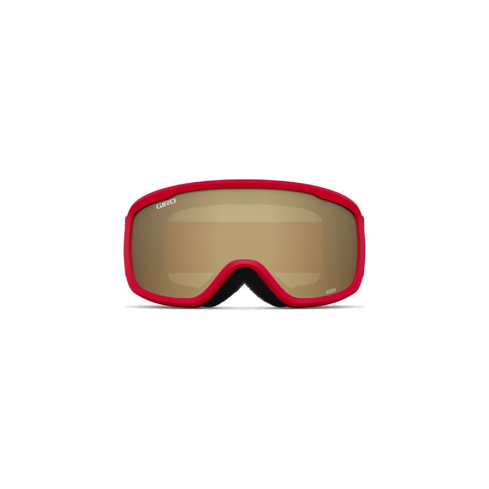 Giro Youth Buster Snow Goggles Red Solar Flair / Amber Rose Snow Goggles