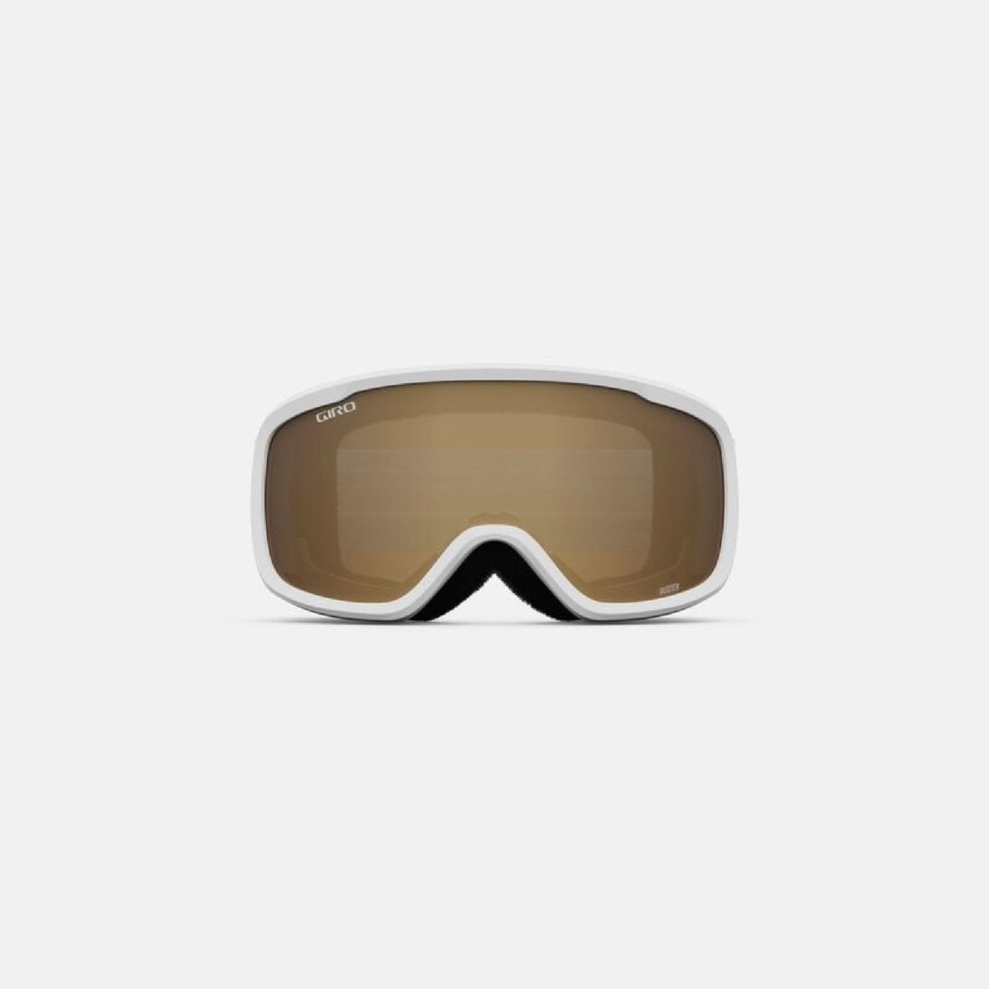 Giro Youth Buster Snow Goggles White Wordmark / Amber Rose Snow Goggles