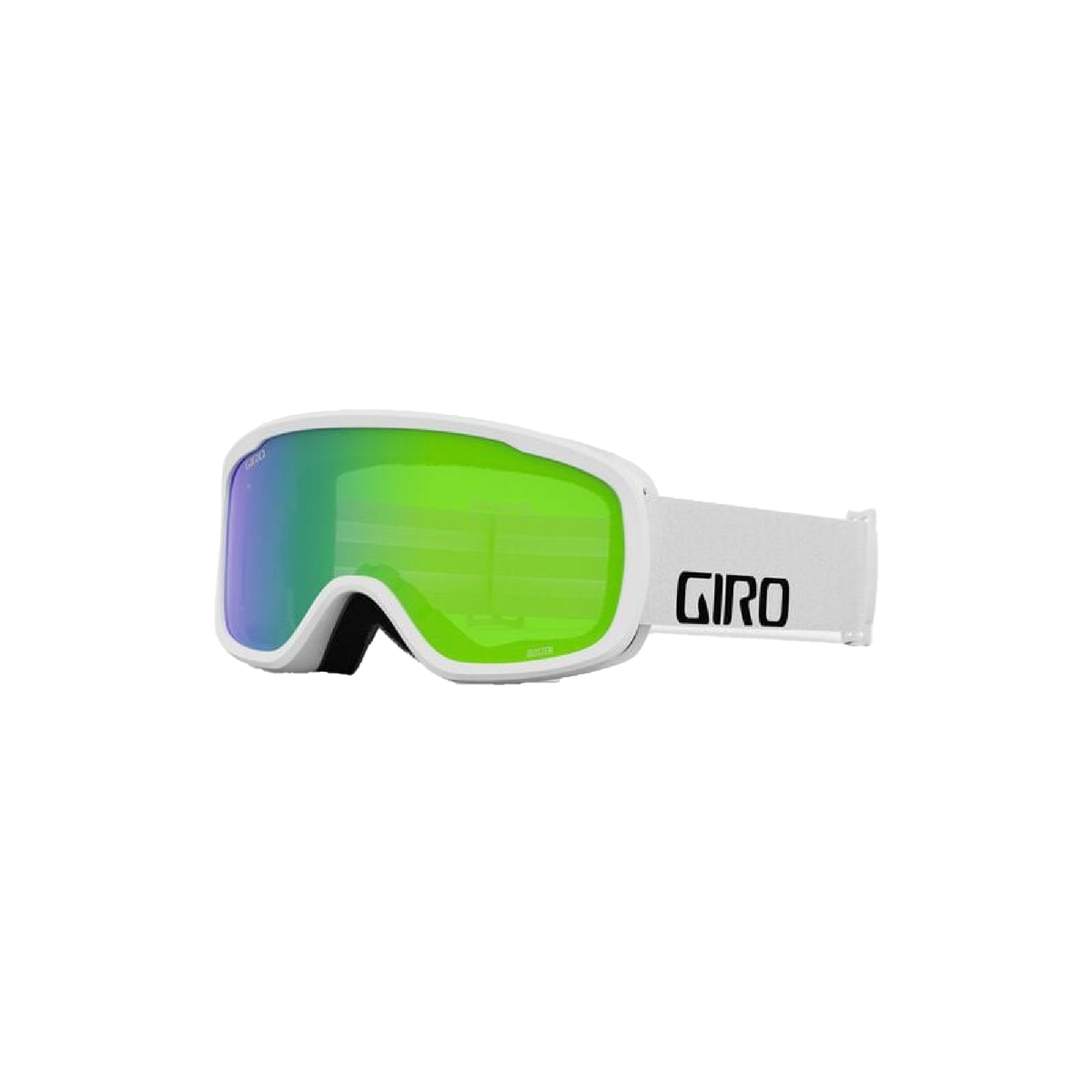 Giro Youth Buster Snow Goggles White Wordmark / Loden Green Snow Goggles
