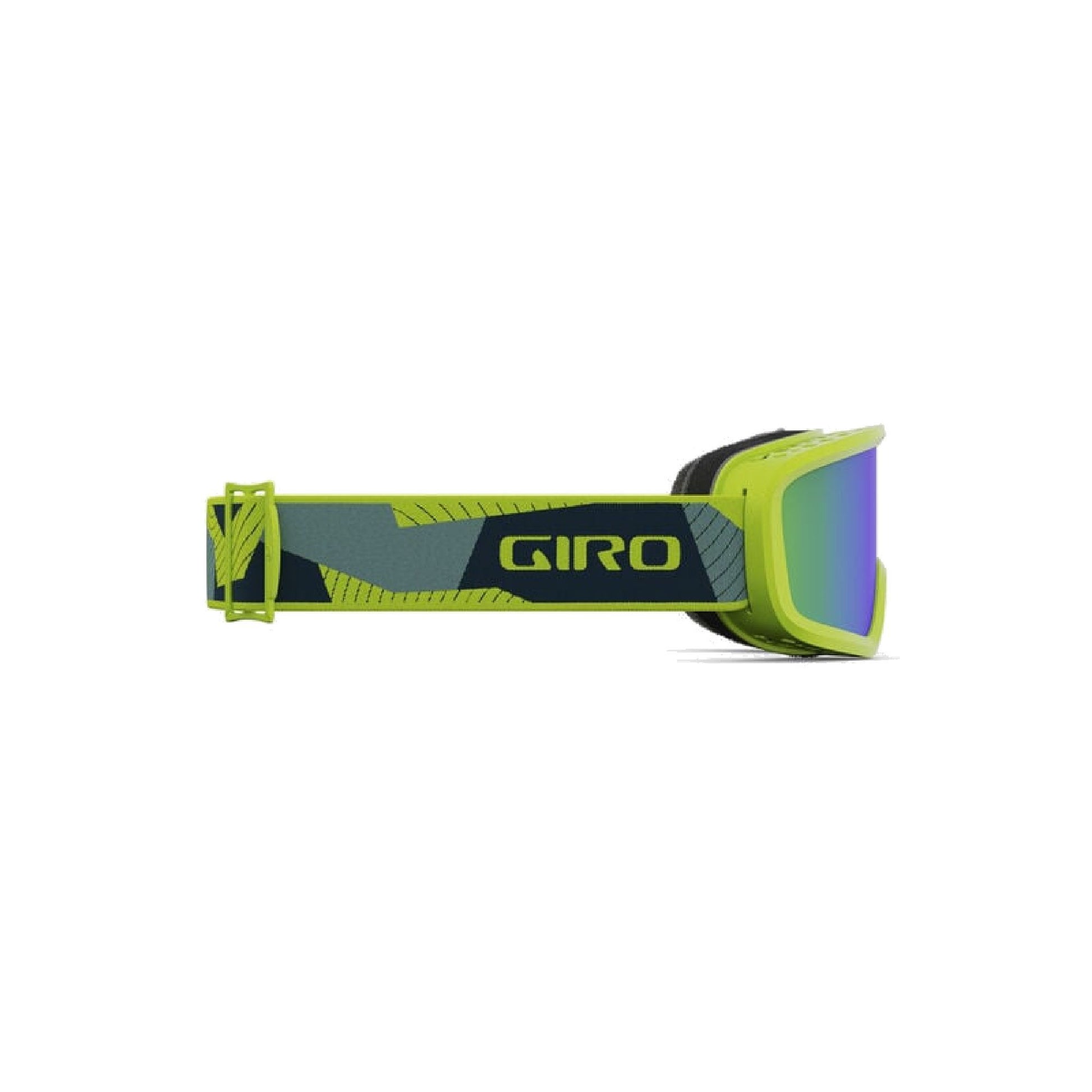 Giro Youth Chico 2.0 Snow Goggles Ano Lime Geo Camo / Loden Green Snow Goggles