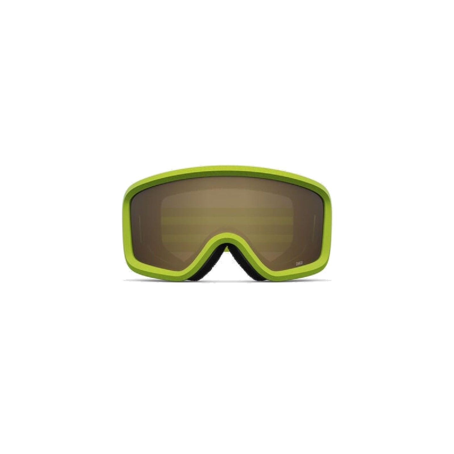 Giro Youth Chico 2.0 Snow Goggles Ano Lime Geo Camo / Amber Rose Snow Goggles
