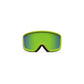 Giro Youth Chico 2.0 Snow Goggles Ano Lime Geo Camo / Loden Green Snow Goggles