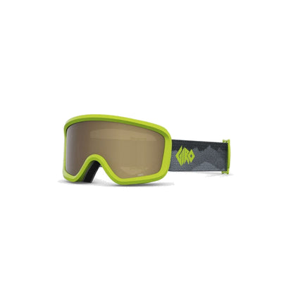 Giro Youth Chico 2.0 Snow Goggles Ano Lime Linticular Amber Rose - Giro Snow Snow Goggles