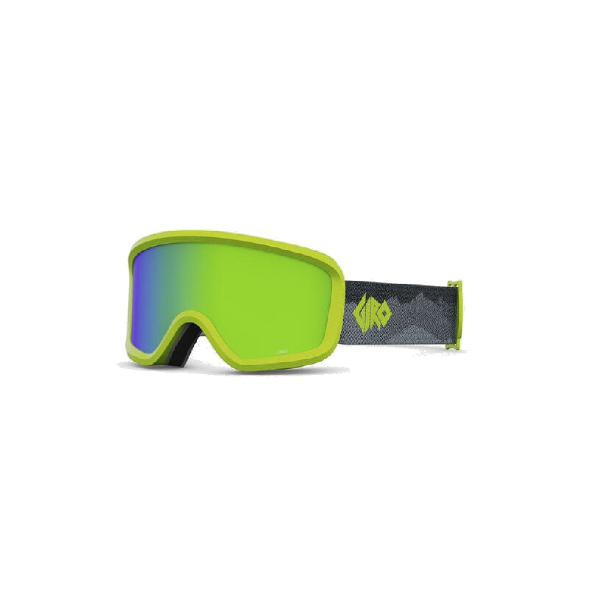 Giro Youth Chico 2.0 Snow Goggles Ano Lime Linticular / Loden Green Snow Goggles