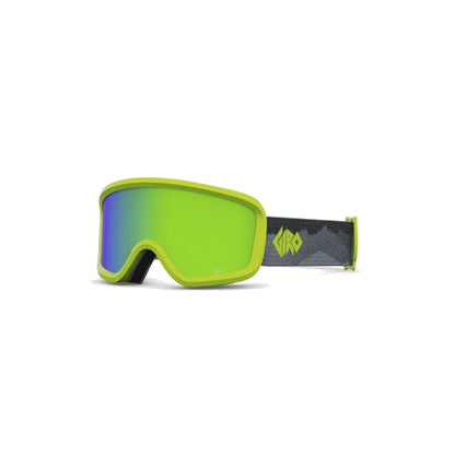 Giro Youth Chico 2.0 Snow Goggles Ano Lime Linticular Loden Green - Giro Snow Snow Goggles