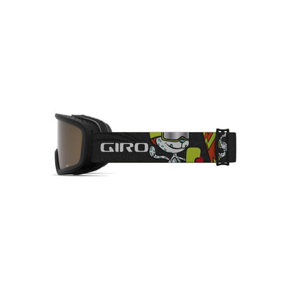 Giro Youth Chico 2.0 Snow Goggles Black Ashes Amber Rose - Giro Snow Snow Goggles