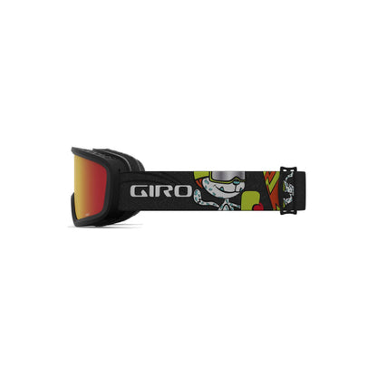 Giro Youth Chico 2.0 Snow Goggles Black Ashes Amber Scarlet - Giro Snow Snow Goggles