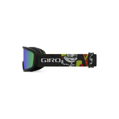 Giro Youth Chico 2.0 Snow Goggles Black Ashes Loden Green - Giro Snow Snow Goggles