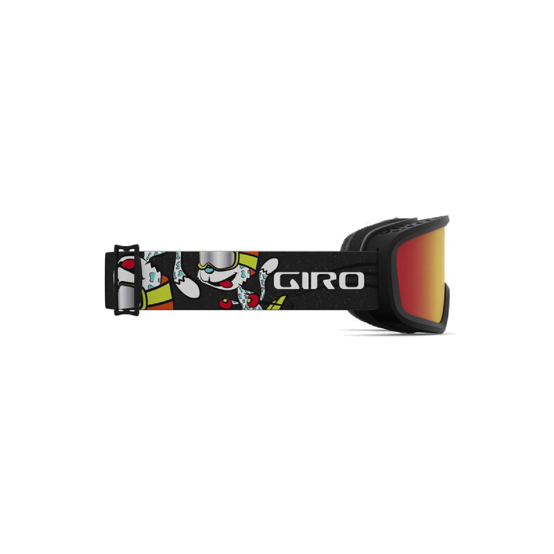 Giro Youth Chico 2.0 Snow Goggles Black Ashes / Amber Scarlet Snow Goggles