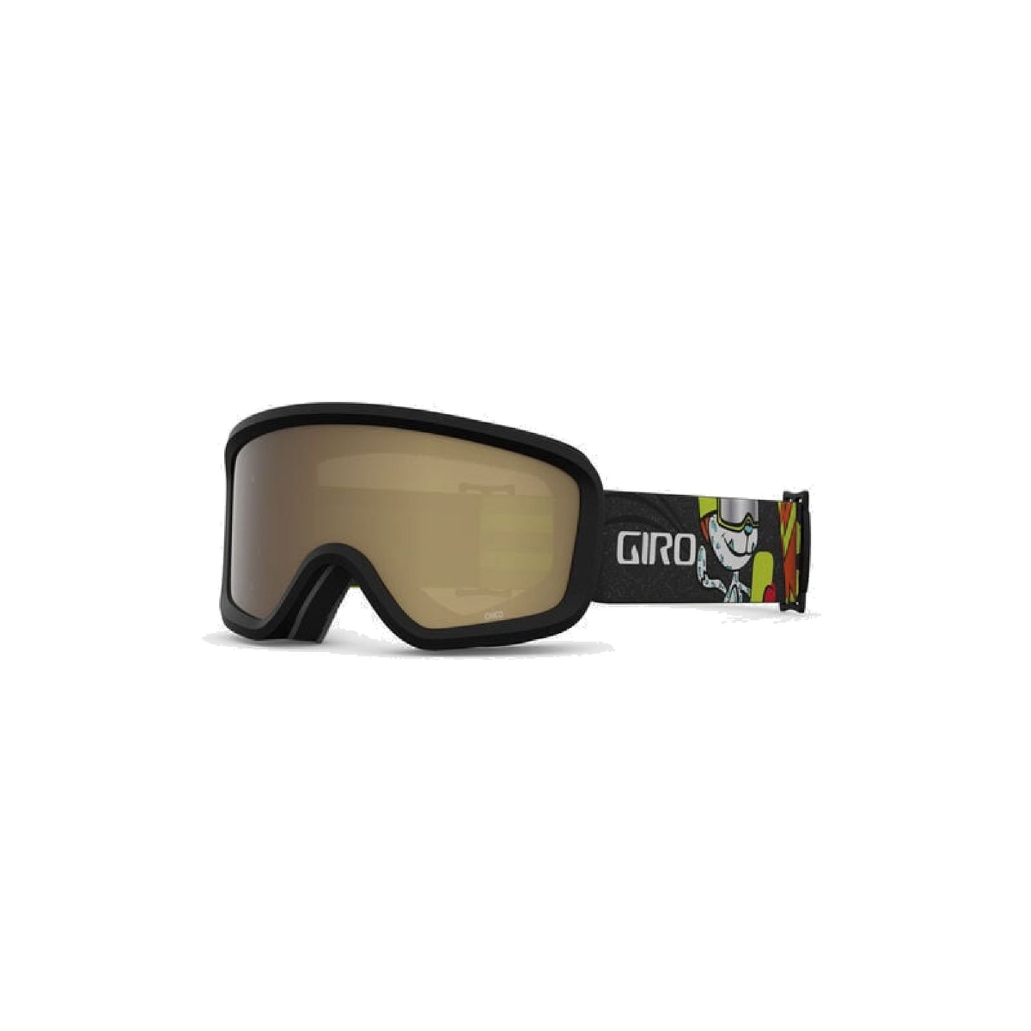 Giro Youth Chico 2.0 Snow Goggles Black Ashes / Amber Rose Snow Goggles