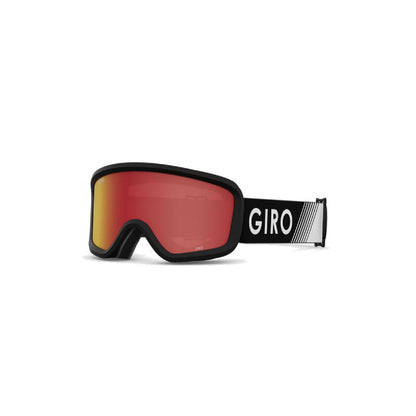 Giro Youth Chico 2.0 Snow Goggles Black Zoom Amber Scarlet - Giro Snow Snow Goggles