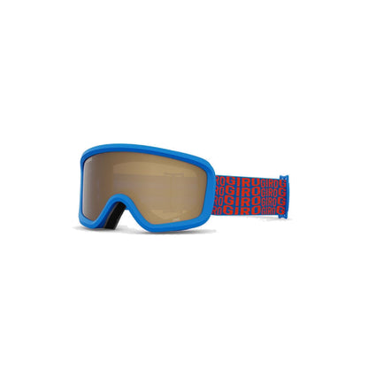 Giro Youth Chico 2.0 Snow Goggles Blue Constant Amber Rose - Giro Snow Snow Goggles