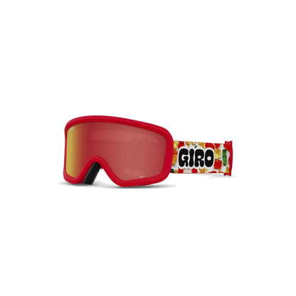 Giro Youth Chico 2.0 Snow Goggles Gummy Bear Amber Scarlet - Giro Snow Snow Goggles