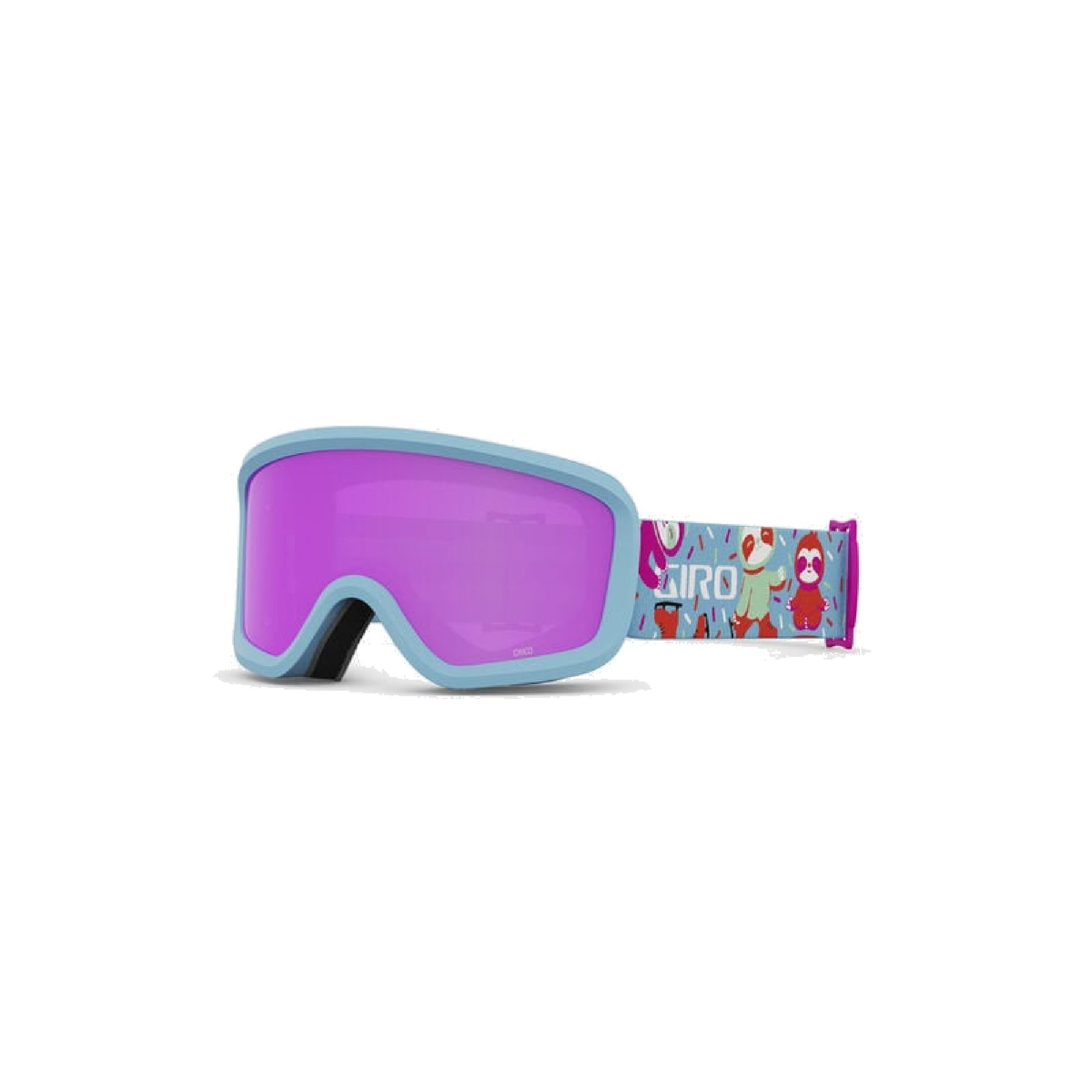 Giro Youth Chico 2.0 Snow Goggles Light Harbor Blue Phil / Amber Pink Snow Goggles